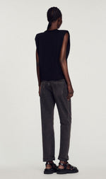 SANDRO round neck T-shirt