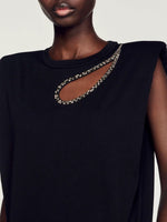 SANDRO round neck T-shirt