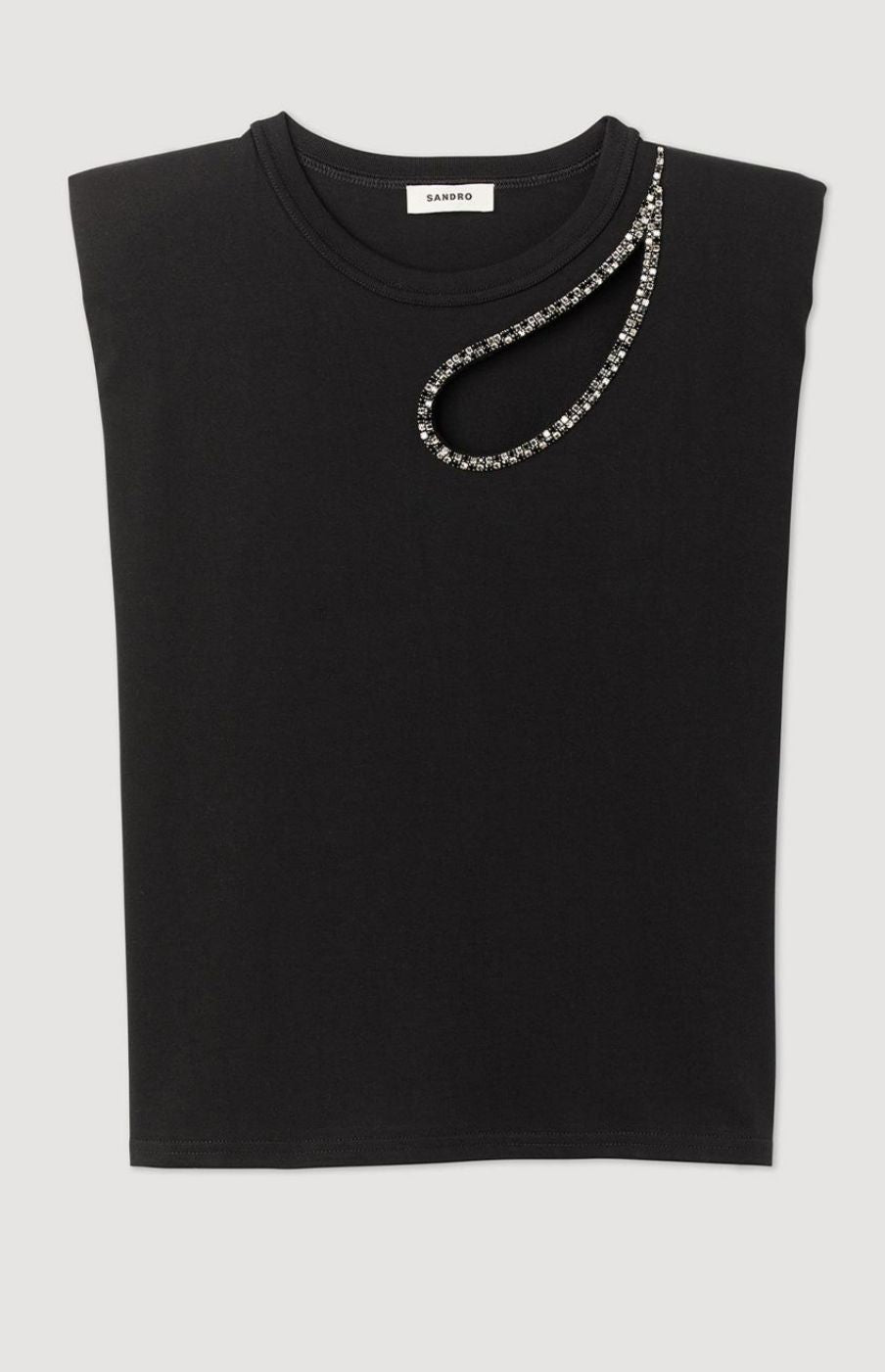 SANDRO round neck T-shirt