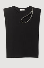 SANDRO round neck T-shirt
