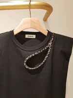 SANDRO round neck T-shirt