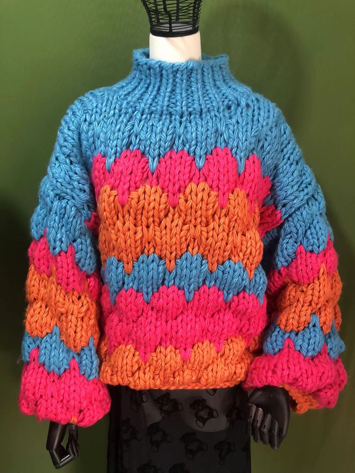 Demair handmade pullover