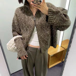 COS Casual Fit Wool Cardigan