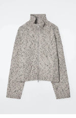 COS Casual Fit Wool Cardigan