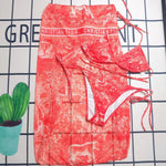 Dior bikini three-piece set