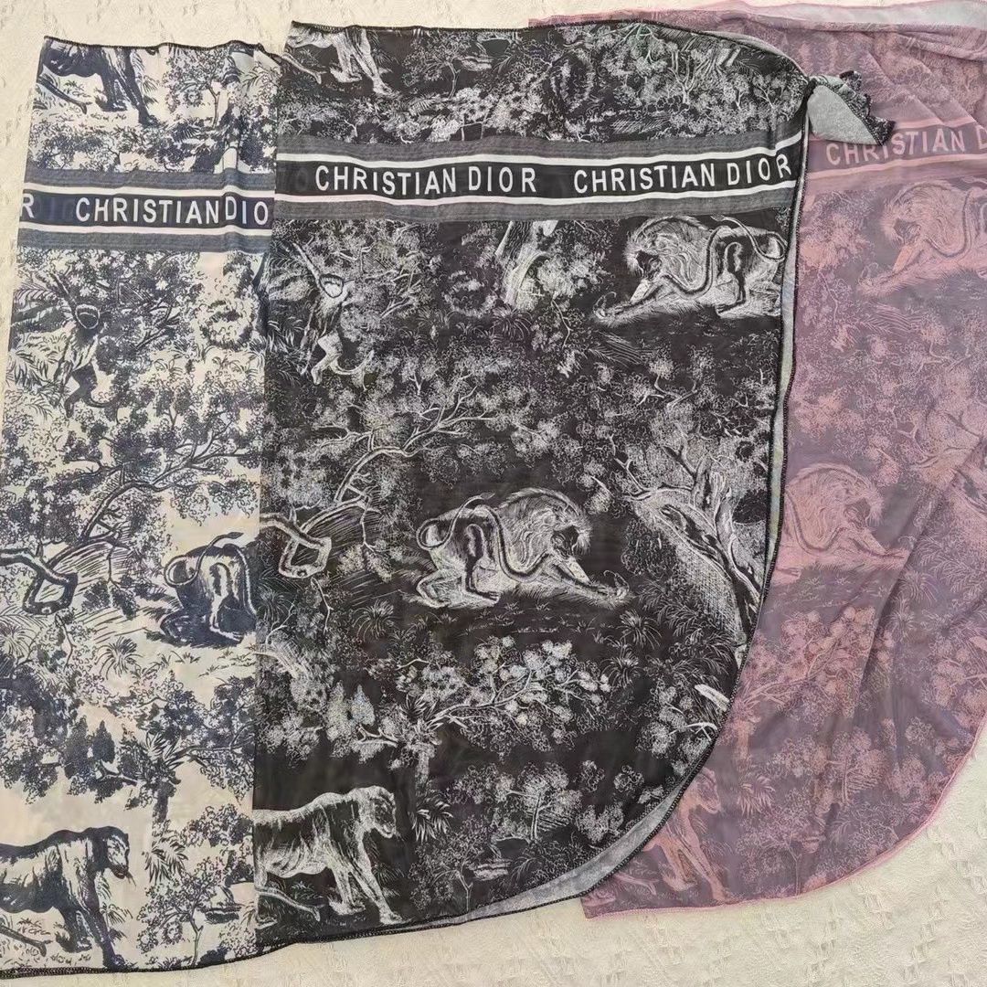 Dior bikini three-piece set