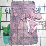 Dior bikini three-piece set