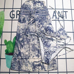 Dior bikini three-piece set