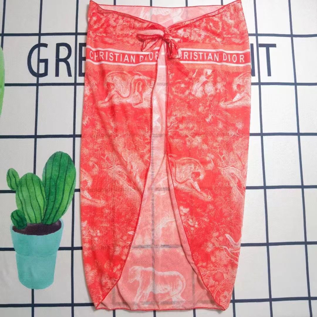 Dior bikini three-piece set