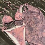 Dior bikini three-piece set