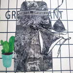 Dior bikini three-piece set