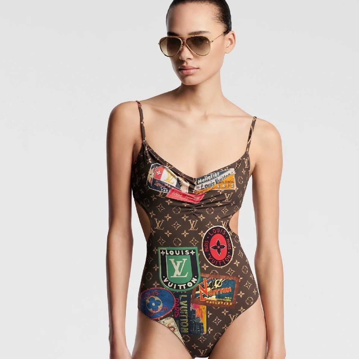 Louis Vuitton one-piece