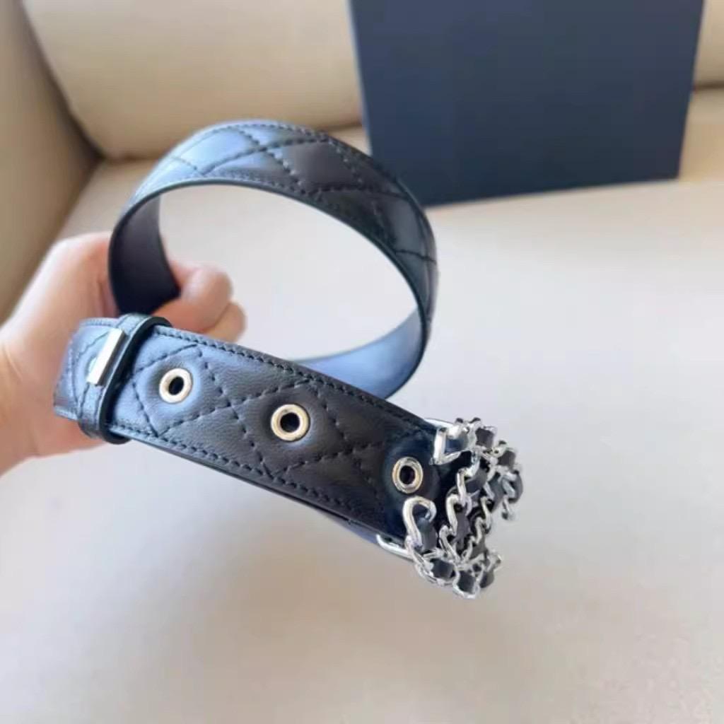 Chanel CC Turn-Lock Belt