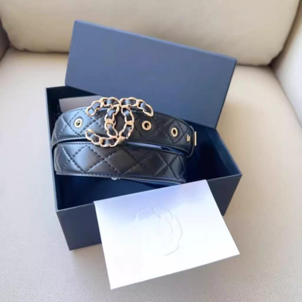 Chanel CC Turn-Lock Belt