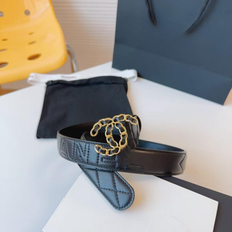 Chanel CC Turn-Lock Belt