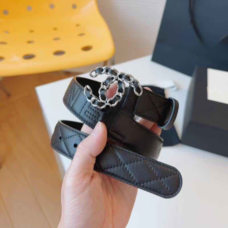 Chanel CC Turn-Lock Belt