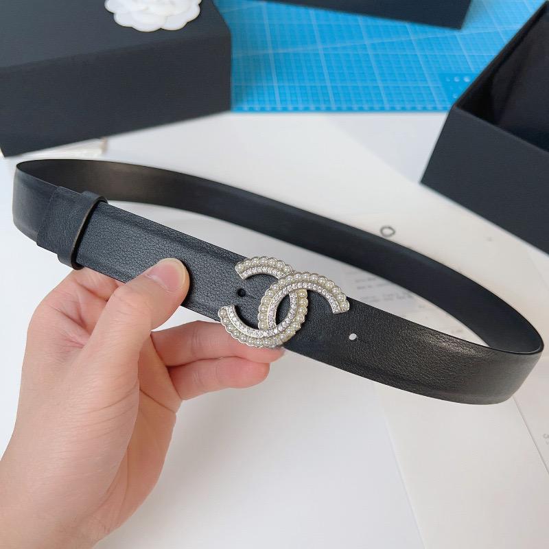 Chanel Crystal CC Belt