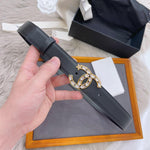 Chanel Crystal CC Star Belt