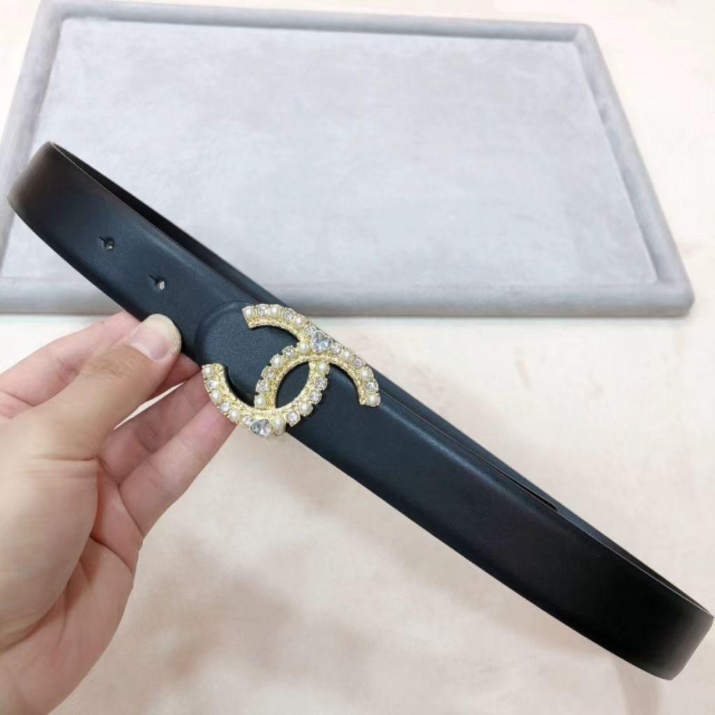 Chanel Crystal CC Belt