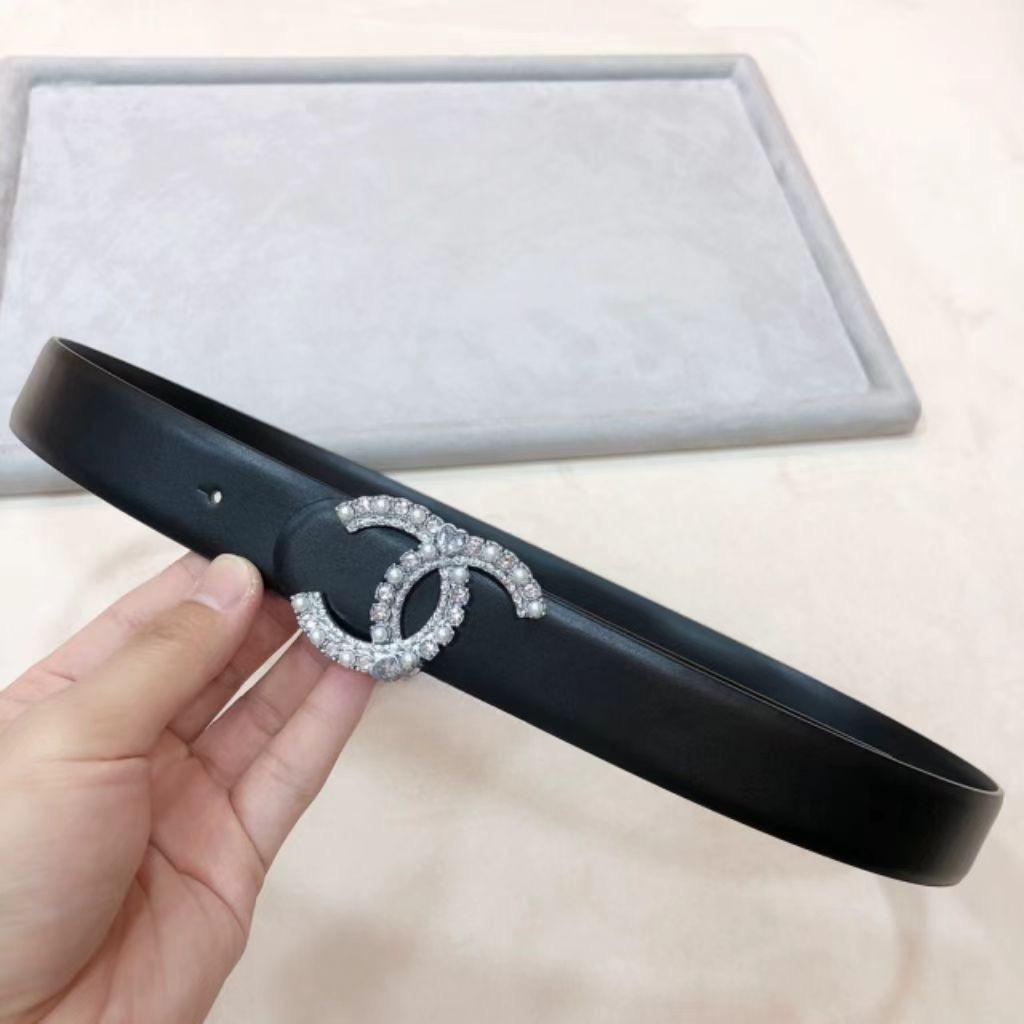 Chanel Crystal CC Belt