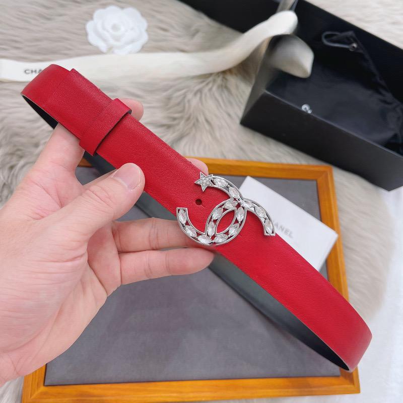 Chanel Crystal CC Star Belt