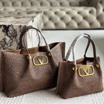 Valentino large tote bag