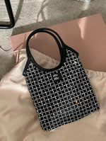 MIU MIUDiamond Tote bag