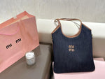 MIU MIULarge Tote bag