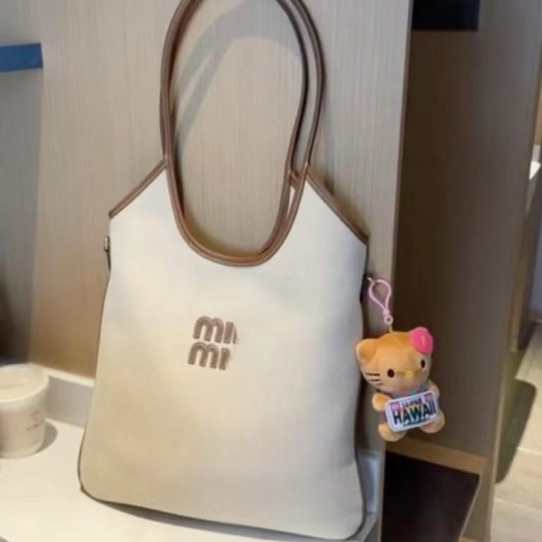 MIU MIULarge Tote bag