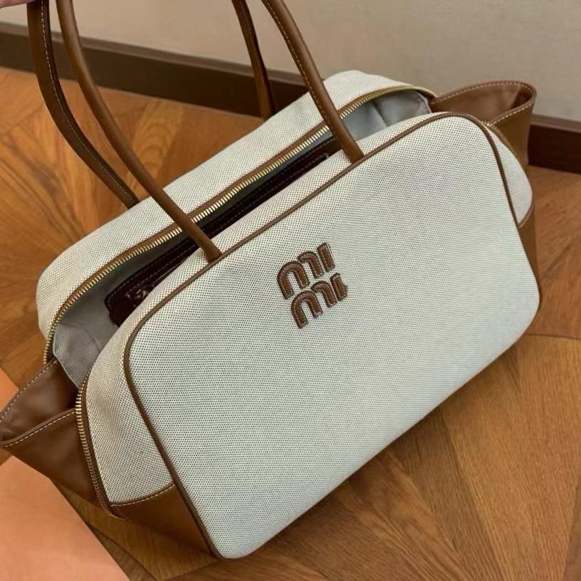 MIU MIU bowling bags
