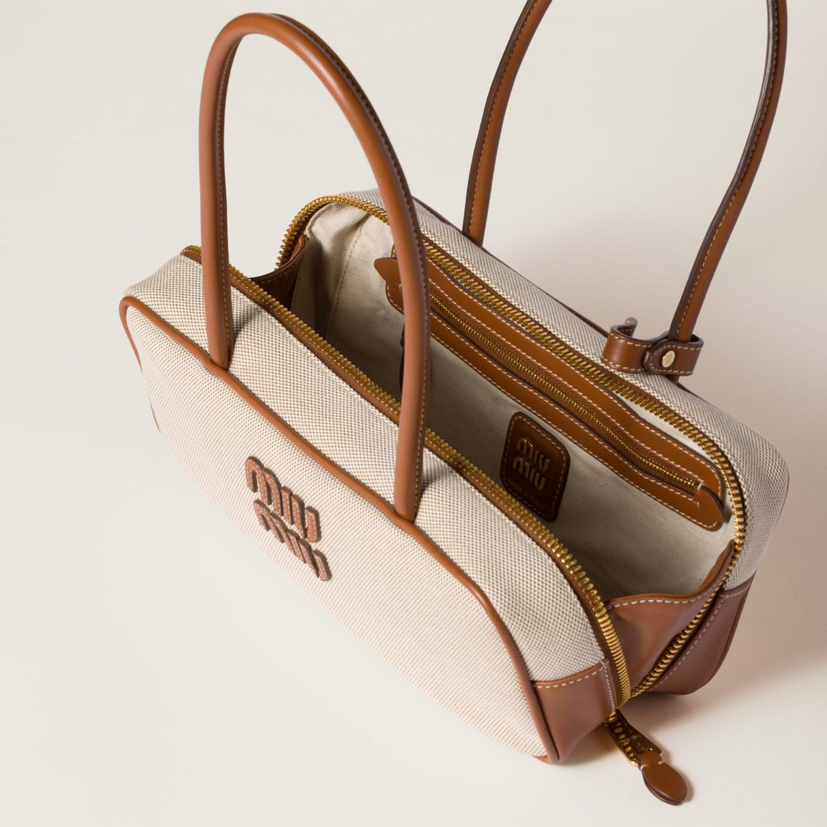 MIU MIU bowling bags