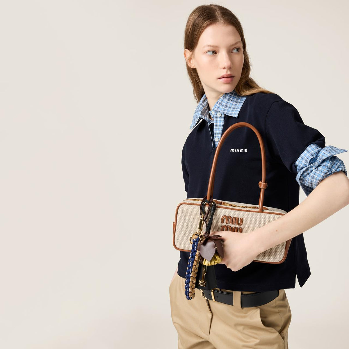 MIU MIU bowling bags