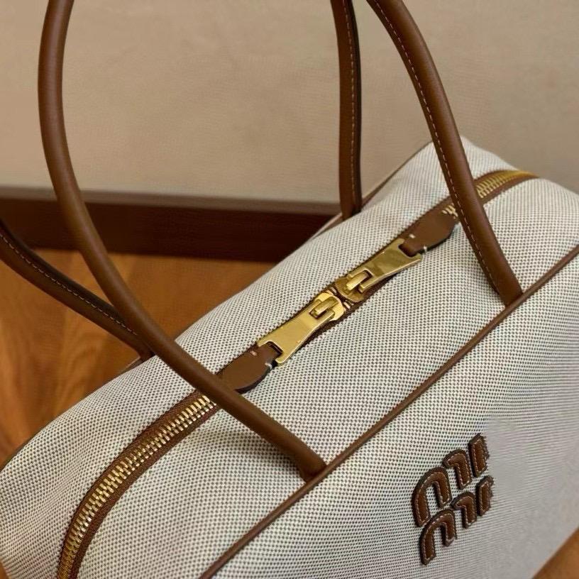 MIU MIU bowling bags
