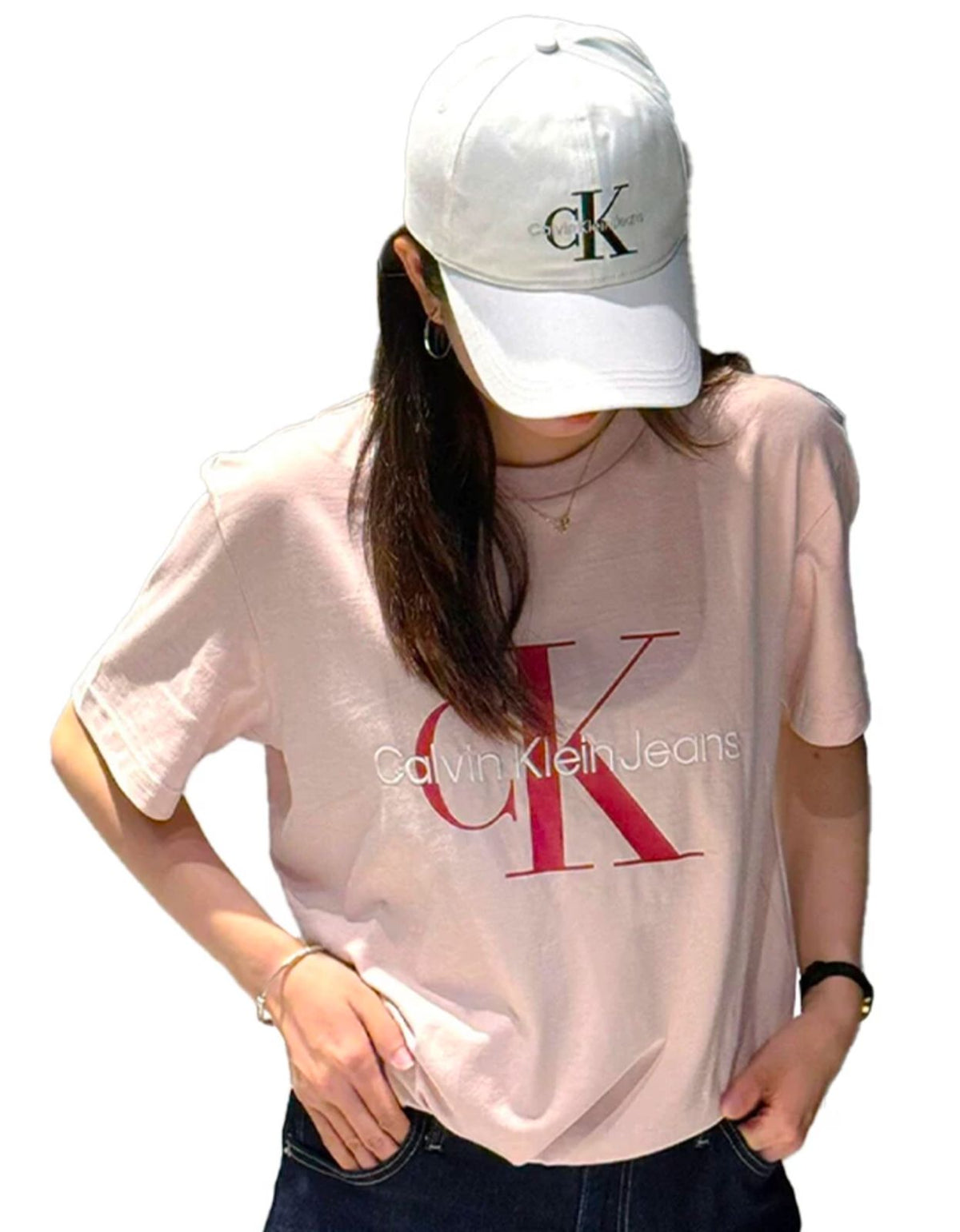 Calvin Klein T-shirt.