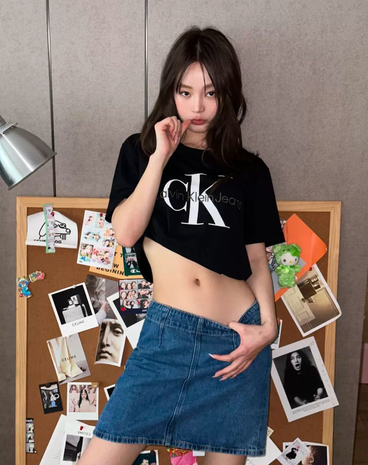 Calvin Klein T-shirt.