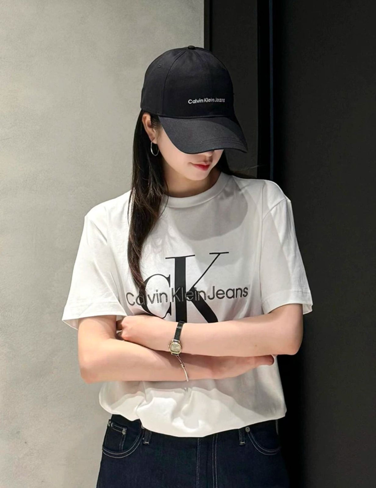 Calvin Klein T-shirt.