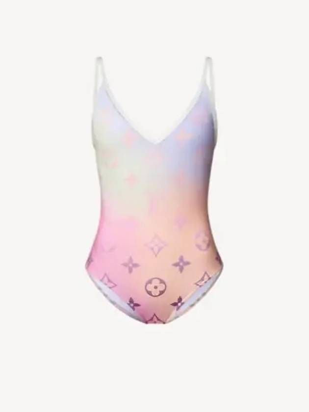 Louis Vuitton Gradient Monogram Swimsuit