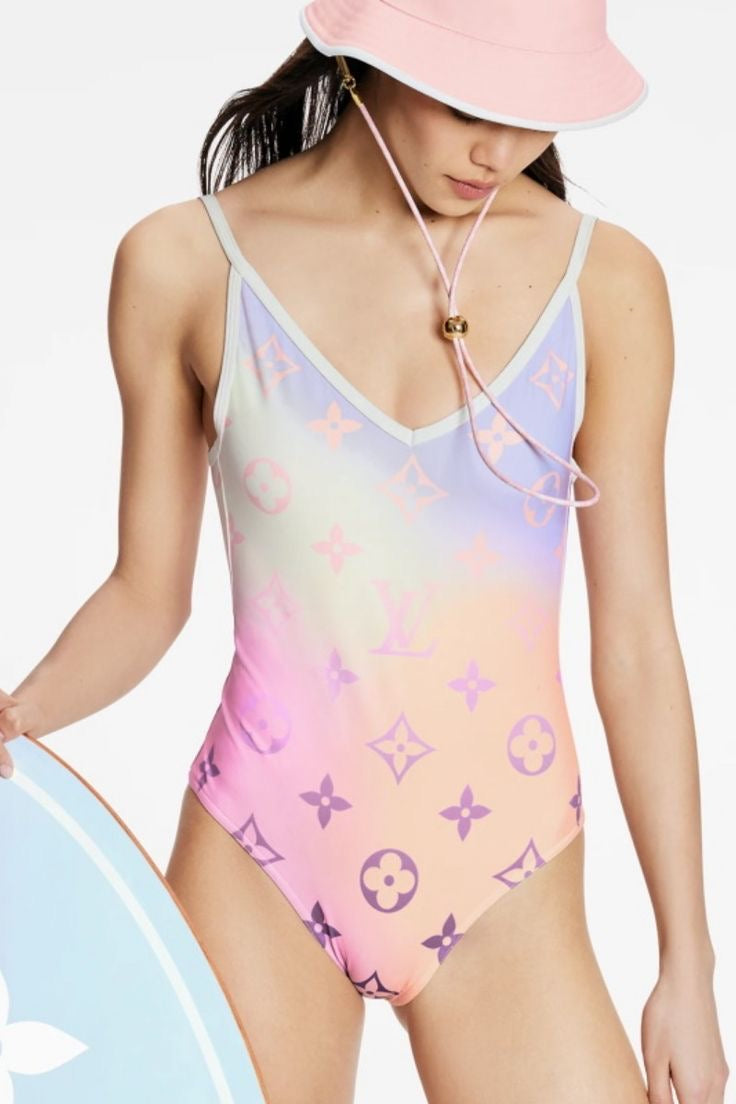 Louis Vuitton Gradient Monogram Swimsuit