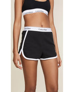 Calvin Klein Ribbed Crop Top and Short Set
