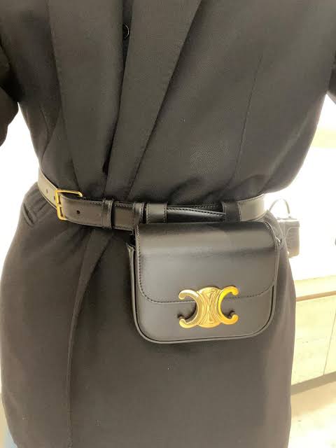 celine waist bag