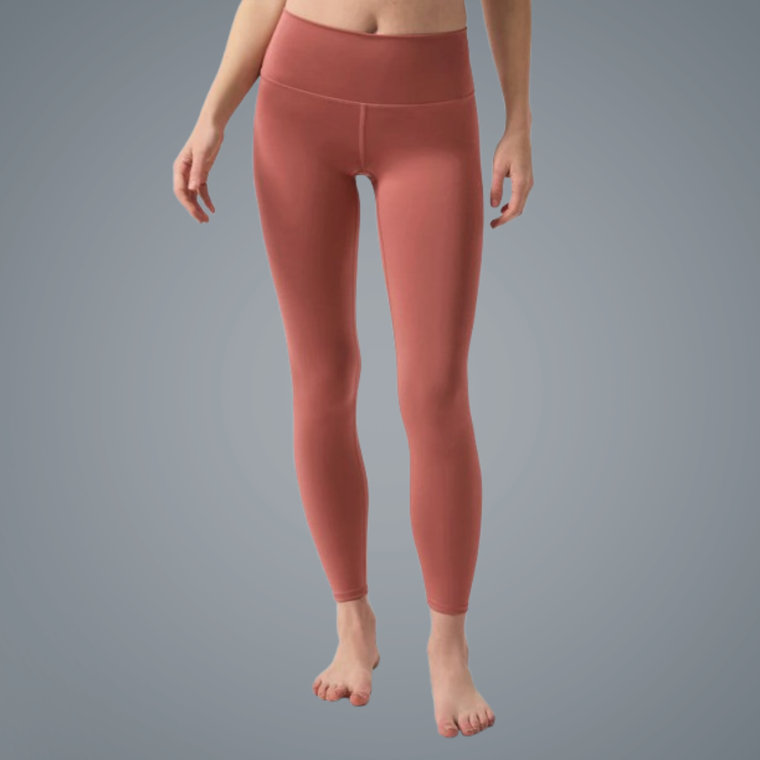 Alo Yoga Ribbed Crop Tank & High-Waist Airlift Legging Set