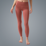 Alo Yoga Ribbed Crop Tank & High-Waist Airlift Legging Set