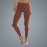 Alo Yoga Ribbed Crop Tank & High-Waist Airlift Legging Set