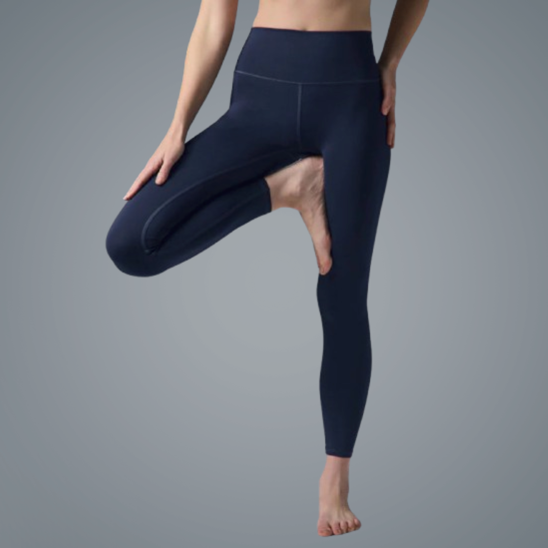 Alo Yoga Ribbed Crop Tank & High-Waist Airlift Legging Set
