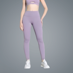 Alo Yoga Ribbed Crop Tank & High-Waist Airlift Legging Set