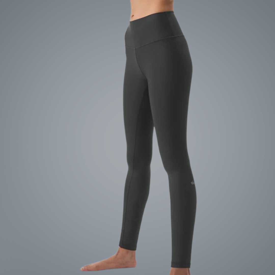 Alo Yoga Ribbed Crop Tank & High-Waist Airlift Legging Set