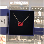 Swarovski Swan Crystal Necklace – Elegant Gift Set