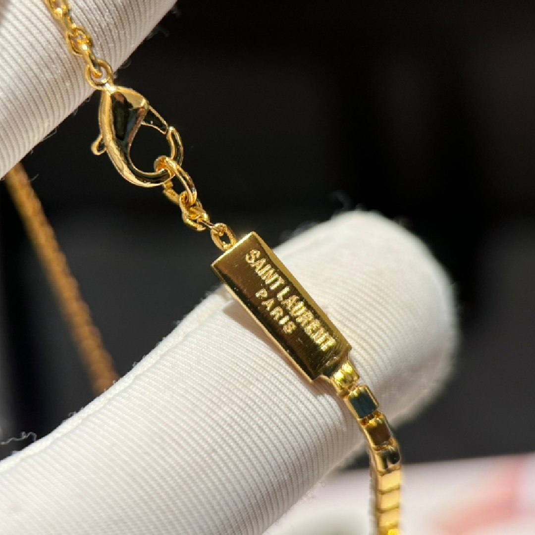 YSL Elegant Crystal Bracelet