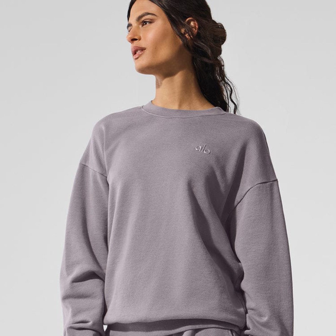 Alo Women's Crewneck Sweater