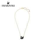 Swarovski Swan Crystal Necklace – Elegant Gift Set